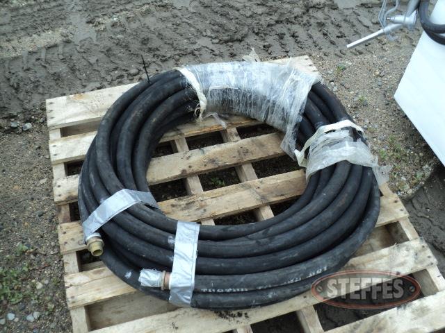 Unused 75- fuel hose, 450 psi, 1- male threads on both ends,_1.JPG